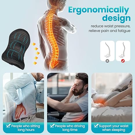 Lumbar Support Pillow Lumbar Support Pillow
